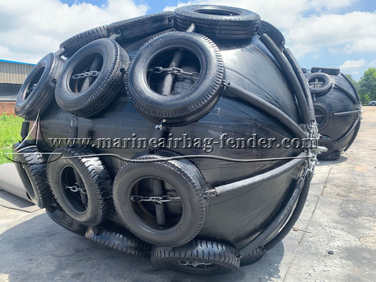 جودة  Economical Pneumatic Rubber Fender , Yokohama Marine Fenders مصنع