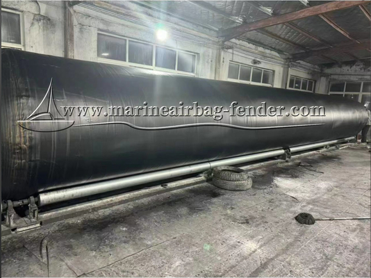 جودة  Durable Inflatable Marine Airbags 0.5m - 30m Size For Shipyard مصنع