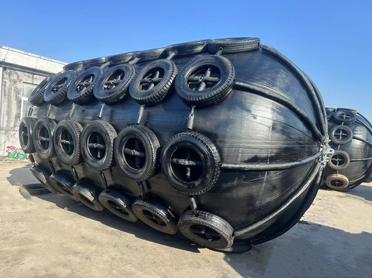 أجهزة الطرد المطاطي العائمة المنفخة 50kPa 80kPa سهلة التثبيت