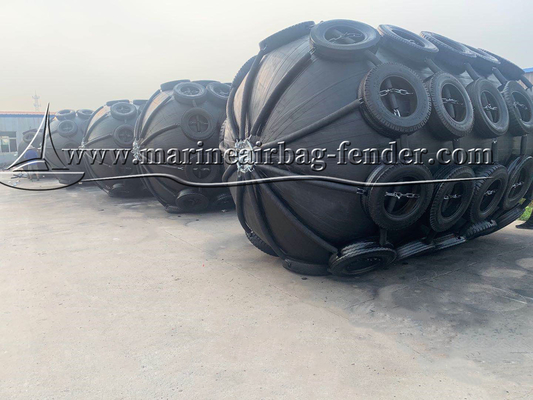 50kpa 80kpa مطاطي مطاطي للأسطول الموانئ والسفن
