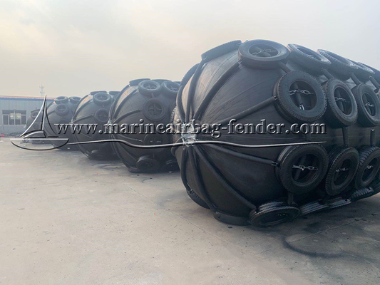 50kpa 80kpa مطاطي مطاطي للأسطول الموانئ والسفن