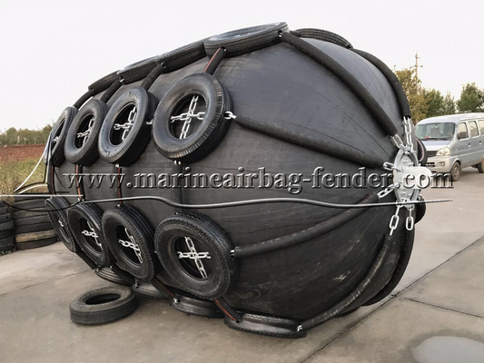 50kpa 80kpa مطاطي مطاطي للأسطول الموانئ والسفن