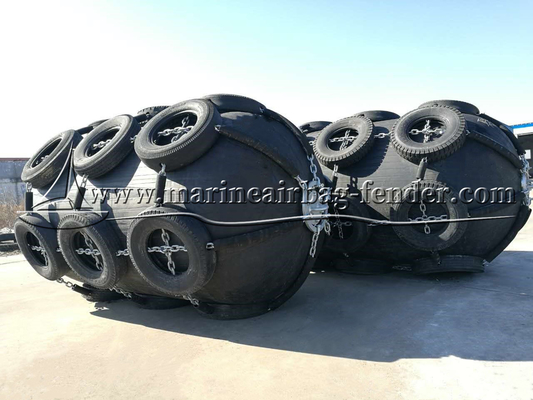 80kpa مقاوم للشيخوخة طائرة طائرة منوعة عائمة مطاطية طبيعية شبكة مطاطية طائرة من نوع يوكوهاما