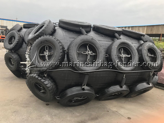 80kpa مقاوم للشيخوخة طائرة طائرة منوعة عائمة مطاطية طبيعية شبكة مطاطية طائرة من نوع يوكوهاما