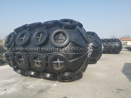 أجهزة الطرد المطاطي العائمة المنفخة 50kPa 80kPa سهلة التثبيت