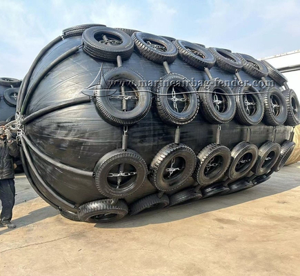 1.2m X 2m مطاطي المضغوطات يوكوهاما نوع السفينة المضغوطة