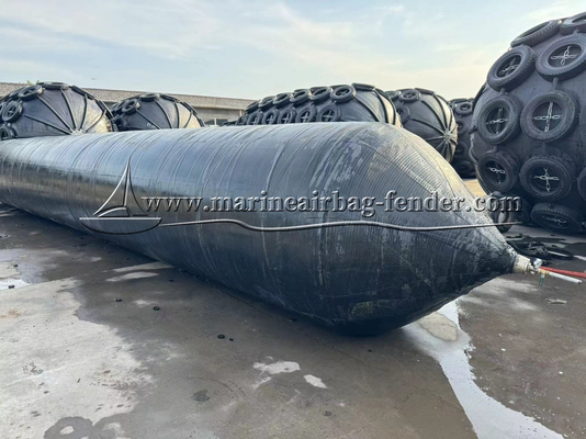 حقيبة هواء بحرية من المطاط الطبيعي لإطلاق السفن / رفع الأثقال