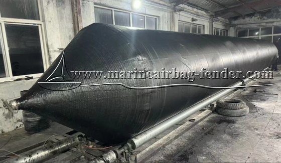حقيبة هواء بحرية من المطاط الطبيعي لإطلاق السفن / رفع الأثقال