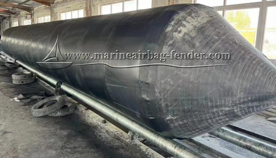 حقيبة هواء بحرية من المطاط الطبيعي لإطلاق السفن / رفع الأثقال
