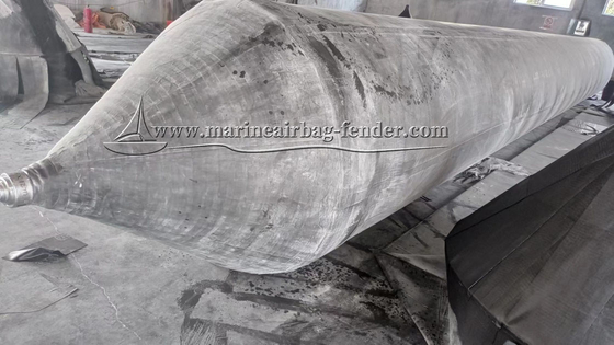 حقيبة هواء بحرية من المطاط الطبيعي لإطلاق السفن / رفع الأثقال