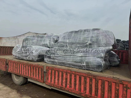 سمك طاسة مطاطية للقوارب 0.3m - 2.0m قطرها