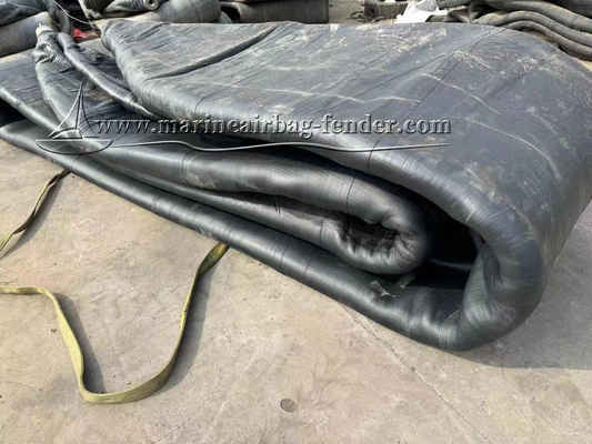 بالونات مطاطية قابلة للنفخ ، وأكياس هوائية مطاطية بحرية للإطلاق السريع للسفن