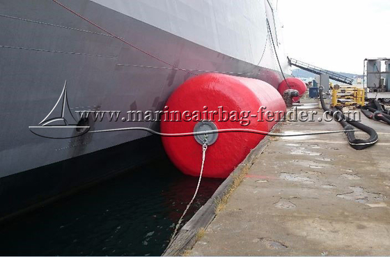 أجهزة إدارة المياه المملوءة بالرغوة EVA الأسطوانية Polyurethane Coated Marine Foam