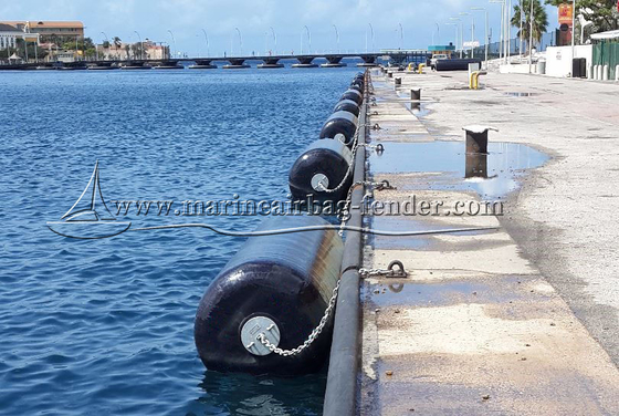 أجهزة إدارة المياه المملوءة بالرغوة EVA الأسطوانية Polyurethane Coated Marine Foam