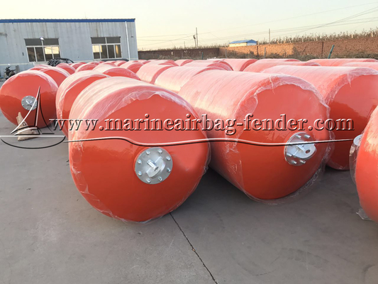 البوليوريثان الرغوة المملوءة Fenders مضارب لحماية السفينة / رصيف