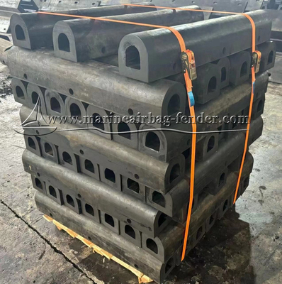 المطاط الطبيعي المطاط المرفأ المضارب البحري D النوع Fender للسفينة والمرفأ