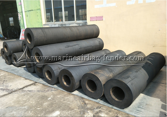 مختلفة EPDM Fender أسطوانية المطاط الطبيعي Fender البحرية
