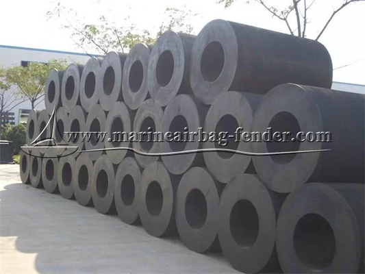 مختلفة EPDM Fender أسطوانية المطاط الطبيعي Fender البحرية