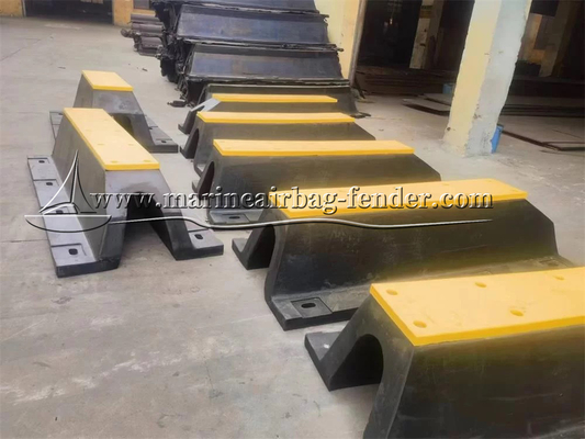 مطاط طبيعي المرفأ المرفأ / قوس المطاط المطاطي للمرسى والمصد