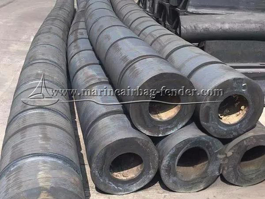 المقاومة للظروف الجوية الملاحية المطاطية المضادة للظروف الجوية / المضادة للقوارب الجرافية مع ملحقات الفولاذ المقاوم للصدأ