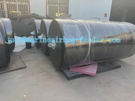 الـ EVA Foam Filled Fender Polyurea Skin Fender مقاومة ممتازة للأجواء للمنصات العائمة