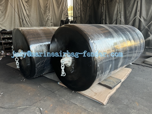 الـ EVA Foam Filled Fender Polyurea Skin Fender مقاومة ممتازة للأجواء للمنصات العائمة